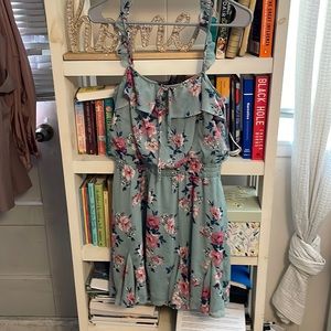 Light Blue Dress SZ L NWOT